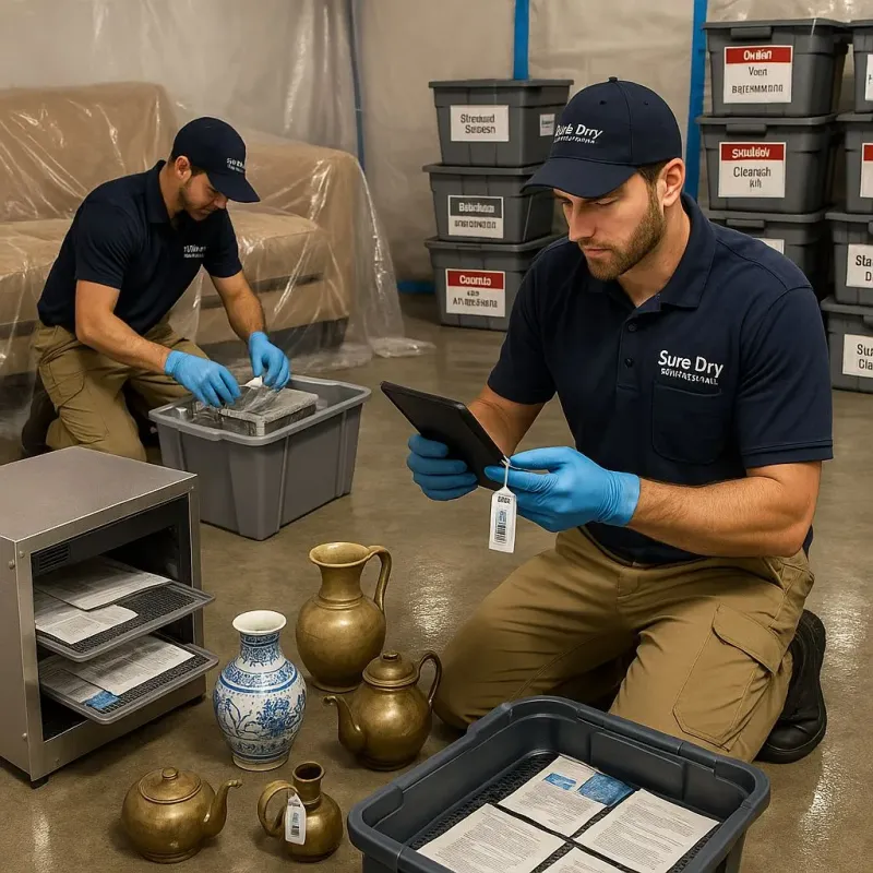 Content Protection and Restoration process in Bella Vista, AR