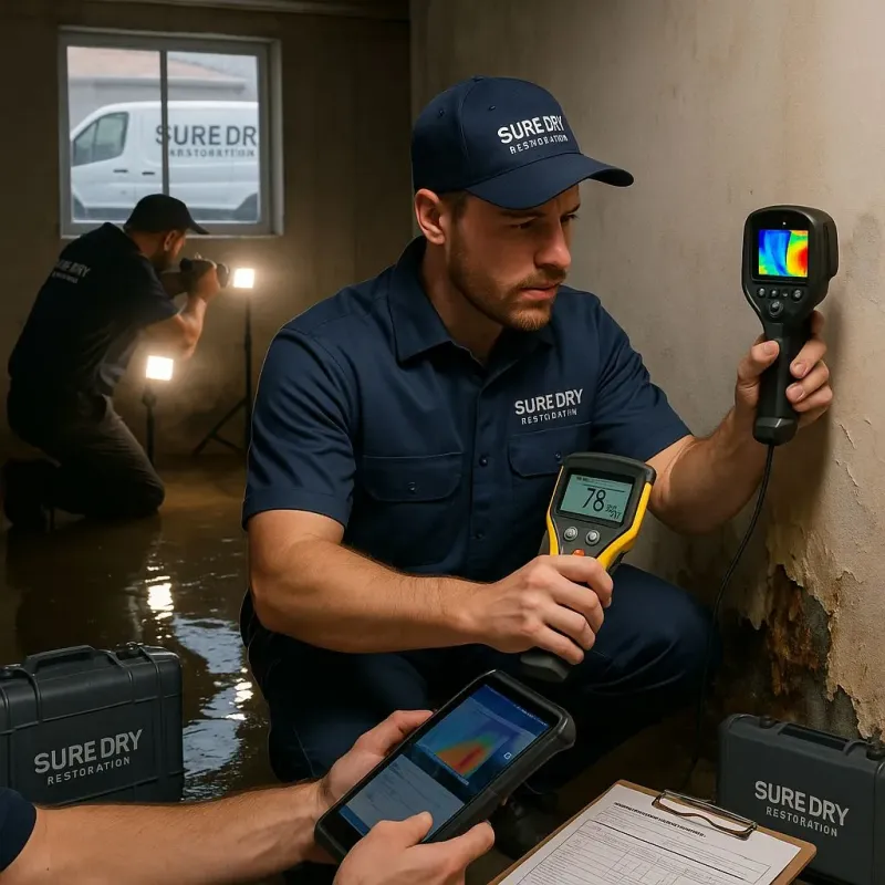 Initial Assessment and Documentation process in Bella Vista, AR