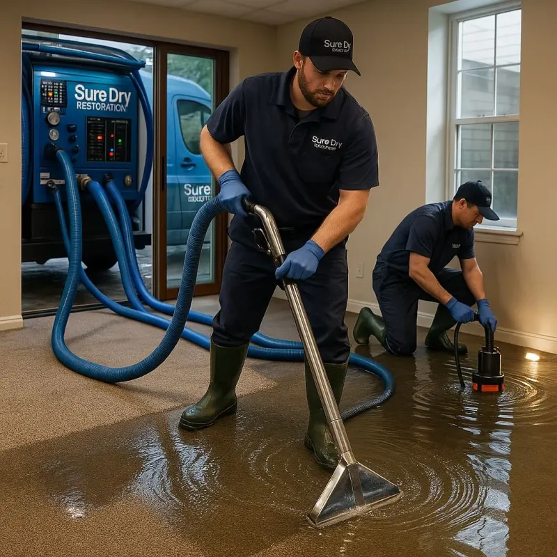 Water Extraction and Removal process in Bella Vista, AR